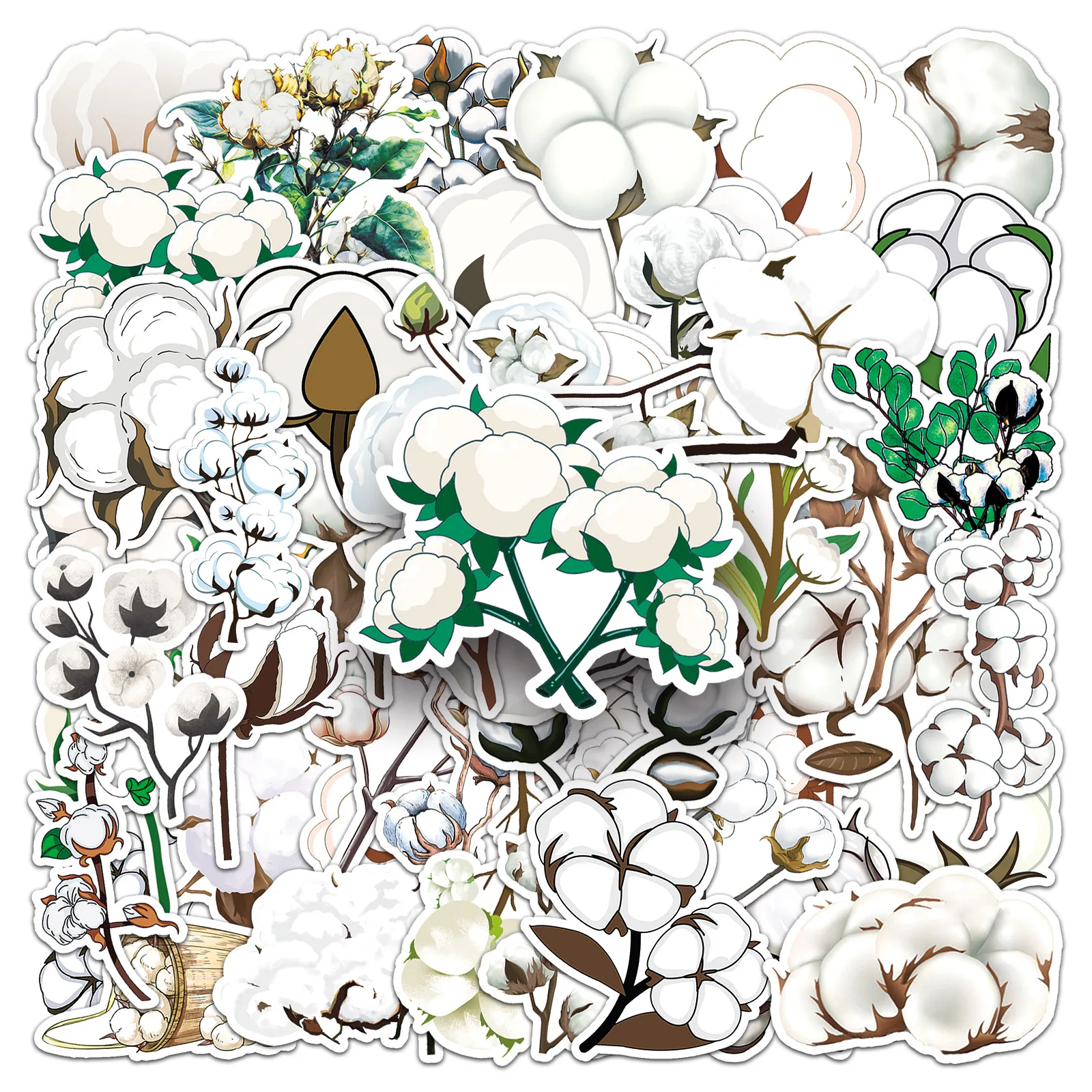 50Pcs Cartoon Cotton Series Graffiti Stickers Suitable for Laptop Helmets Desktop Decoration DIY Stickers Toys Wholesale 
50Pcs Cartoon Cotton Series Graffiti Stickers Suitable for Laptop Helmets Desktop Decoration DIY Stickers Toys Wholesale