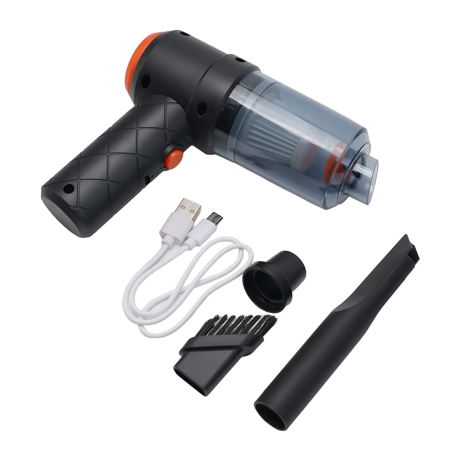 6000Pa Wireless Car Vacuum Cleaner Blowable CordlessHandheld Auto Vacuums Portable Dual Use Mini Vacuum Car Cleaner Air Duster
6000Pa Wireless Car Vacuum Cleaner Blowable CordlessHandheld Auto Vacuums Portable Dual Use Mini Vacuum Car Cleaner Air Duster