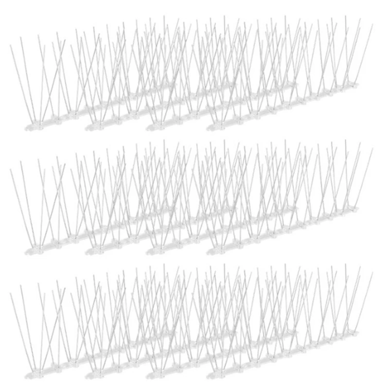 12-Piece Anti-Bird Fence Bird Nail Kit Spikes To Prevent Climbing Balcony Bird Repellent
12-Piece Anti-Bird Fence Bird Nail Kit Spikes To Prevent Climbing Balcony Bird Repellent