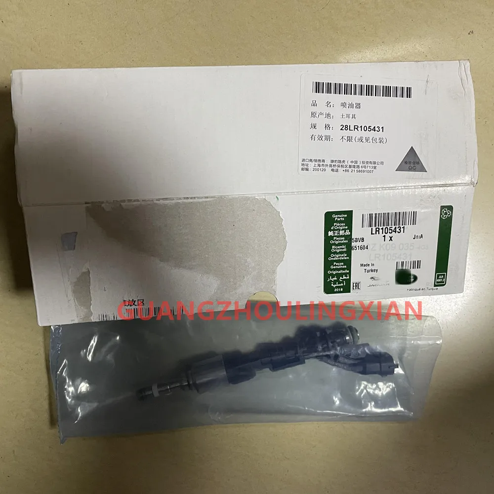 1pc Fuel Injector 0261500105 System Automotive 0261500298 LR079542 Spare Parts Injection For Jaguar Land Rover 5.0L 8W939F593AD
1pc Fuel Injector 0261500105 System Automotive 0261500298 LR079542 Spare Parts Injection For Jaguar Land Rover 5.0L 8W939F593AD