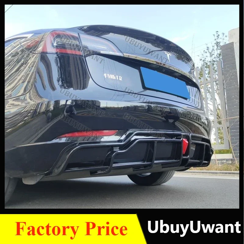 4-дверный диффузор для заднего бампера Tesla Model 3 2018-2023, АБС-пластик, углеродное волокно
4-дверный диффузор для заднего бампера Tesla Model 3 2018-2023, АБС-пластик, углеродное волокно