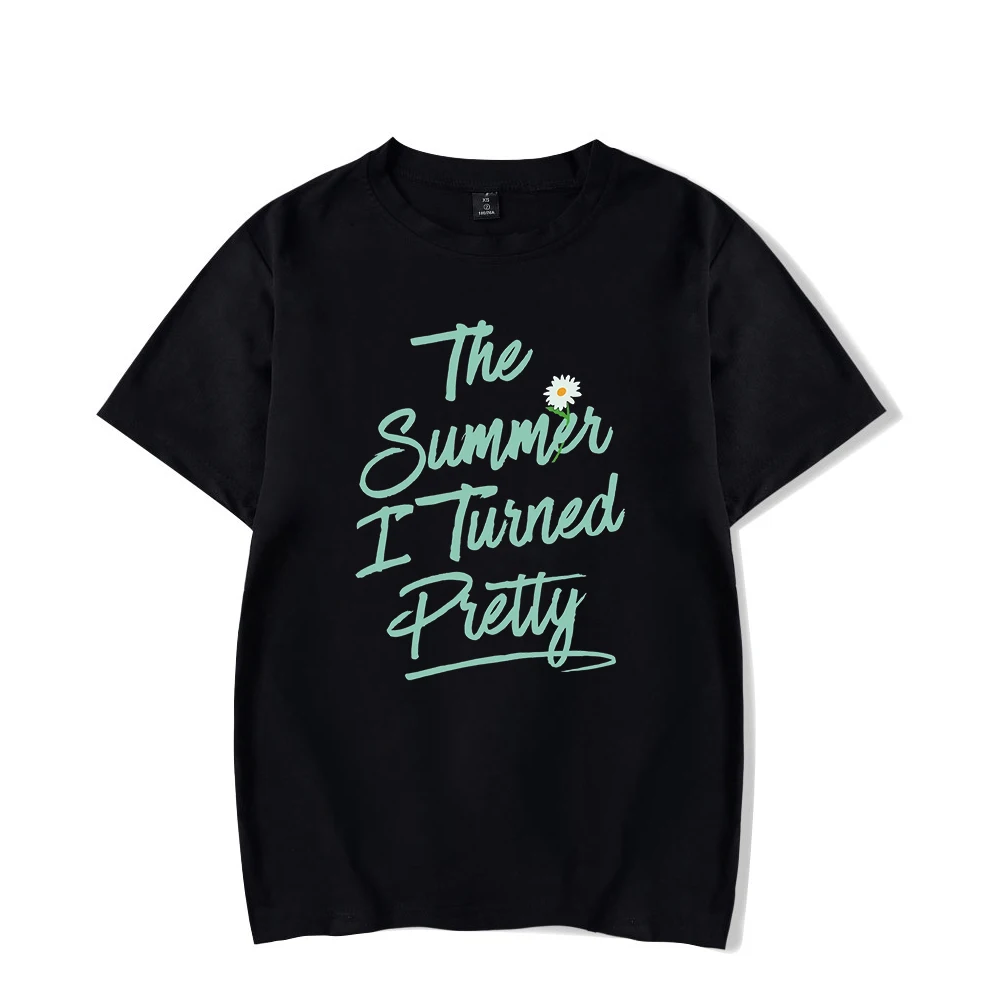 

The Summer I Turned Pretty Season 2 Tv Series 2023 Fashion T-shirt Crewneck Short Sleeve Tee Women Men's Tshirt Unisex Clothes