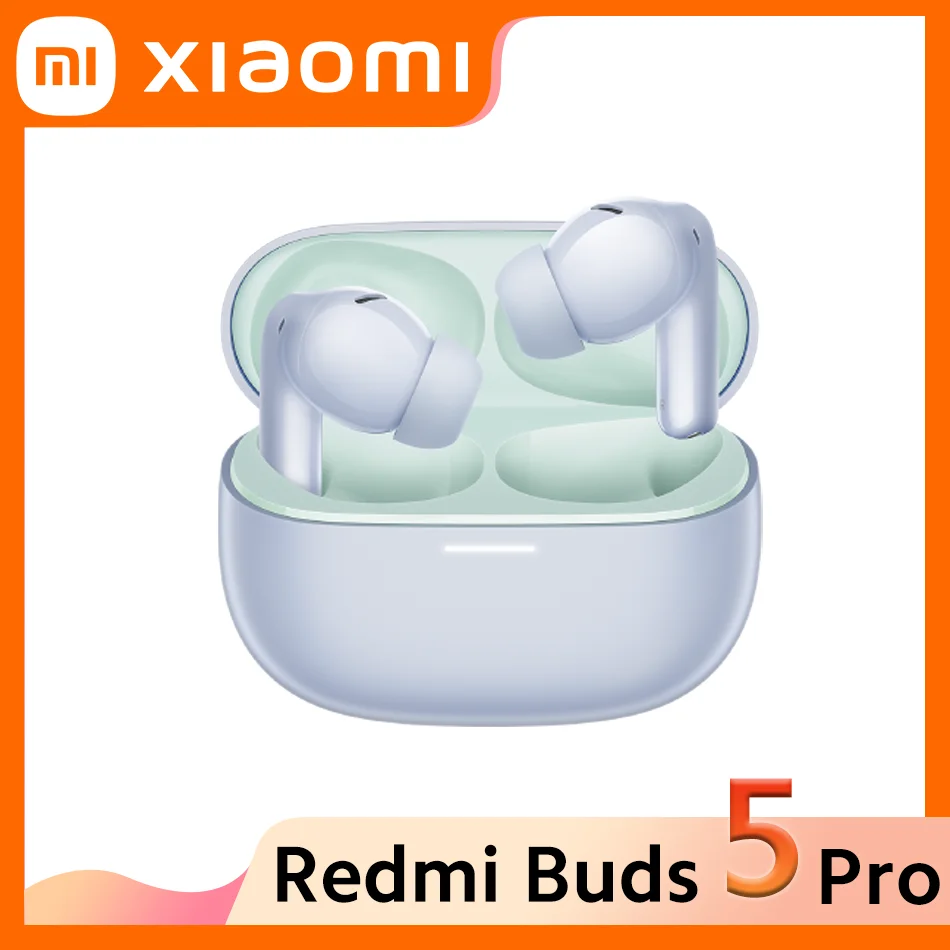 Xiaomi Redmi Buds 5 Pro TWS Earphone 52dB Active Noise Cancellation 480mAh Battery Good Sound Bluetooth 5.3 Headset
Xiaomi Redmi Buds 5 Pro TWS Earphone 52dB Active Noise Cancellation 480mAh Battery Good Sound Bluetooth 5.3 Headset