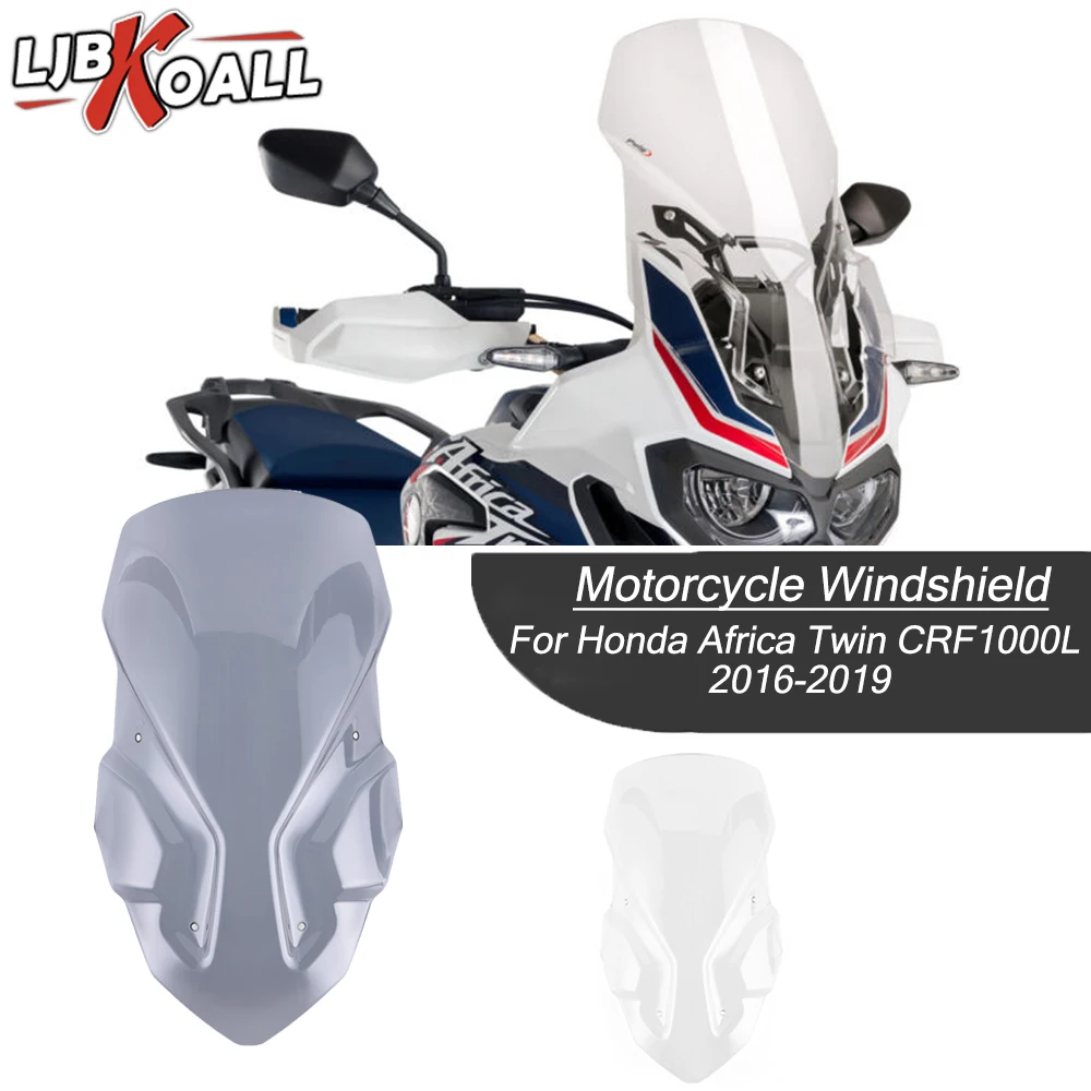 Обтекатель лобового стекла для Honda CRF1000L Africa Twin 2016-2019 2018 2017, аксессуары для ветрового стекла CRF 1000L, защита от ветра
Обтекатель лобового стекла для Honda CRF1000L Africa Twin 2016-2019 2018 2017, аксессуары для ветрового стекла CRF 1000L, защита от ветра
