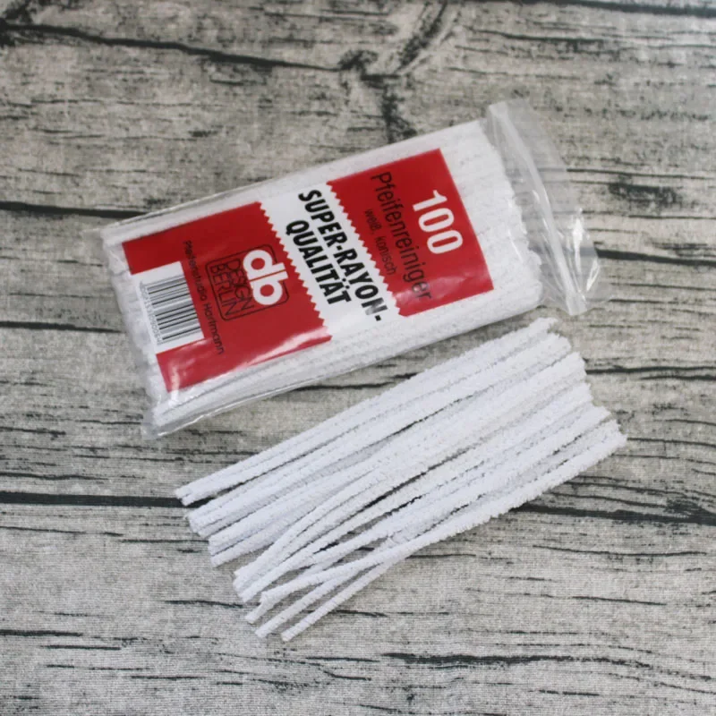 Wholsale 100pcs Pipe Cleaners Smoking Tobacco Smoking Pipe Cleaning Wood Pipe Smoking Pipes Clean Accessory Cleaner Tool
Wholsale 100pcs Pipe Cleaners Smoking Tobacco Smoking Pipe Cleaning Wood Pipe Smoking Pipes Clean Accessory Cleaner Tool