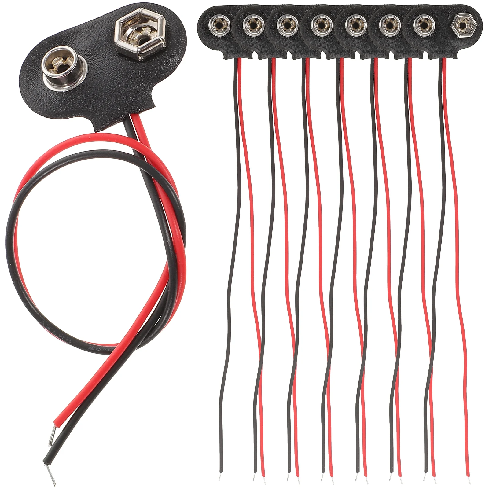 Connector T Type 9v Clip Pu Cable Housing Connection Connector With Wire Length Of Buckle
Connector T Type 9v Clip Pu Cable Housing Connection Connector With Wire Length Of Buckle