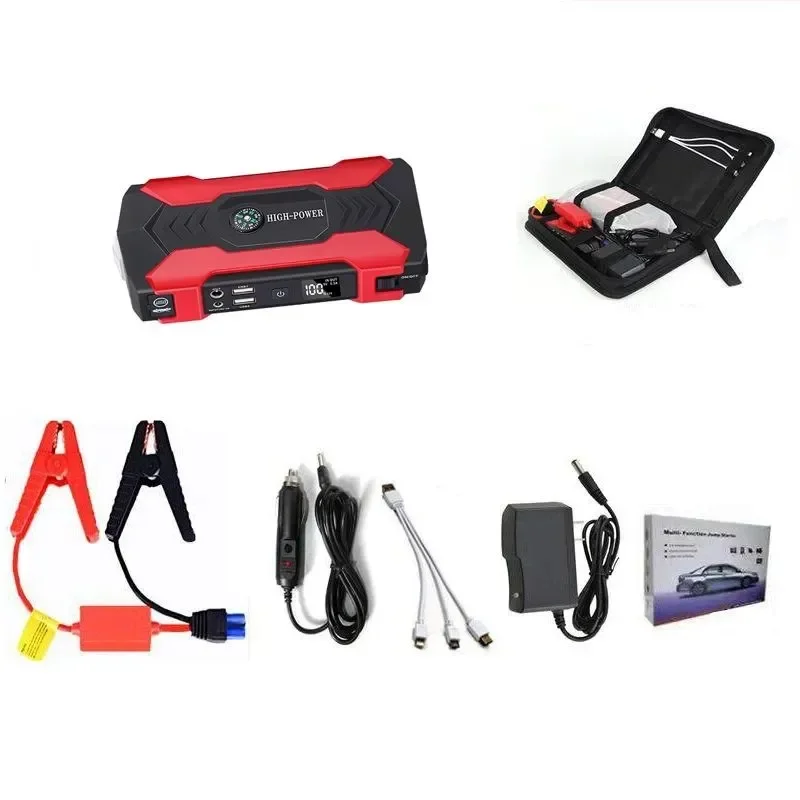 WTS 20000mah Portable Jump Starter Charger for Car ROM with LED Flashlight and Power Bank
WTS 20000mah Portable Jump Starter Charger for Car ROM with LED Flashlight and Power Bank