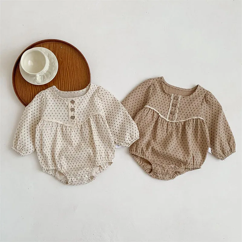 MILANCEL Baby Bodysuits Long sleeve Toddler One Piece O Neck Infant Outfit Baby Clothes
MILANCEL Baby Bodysuits Long sleeve Toddler One Piece O Neck Infant Outfit Baby Clothes