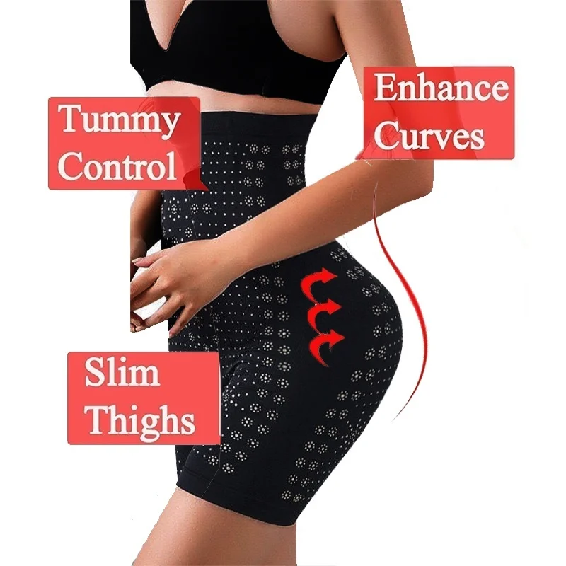 1pc Elastic High Waist Body Shaper Panties Hip Lift Abdomen Elastic Tight Panties Postpartum Recovery Shaper Pants Boxer Panties
1pc Elastic High Waist Body Shaper Panties Hip Lift Abdomen Elastic Tight Panties Postpartum Recovery Shaper Pants Boxer Panties