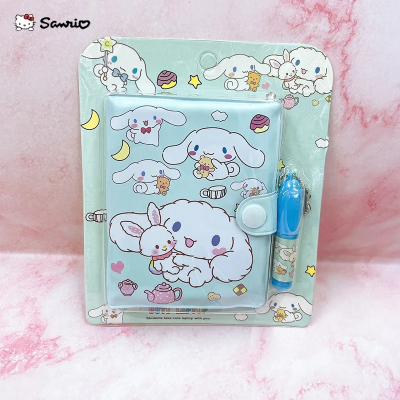 Cute Sanrio Mini Portable Notebook Kawaii Cinnamoroll My Melody Cartoon Children Diary Notepad School Office Stationery
Cute Sanrio Mini Portable Notebook Kawaii Cinnamoroll My Melody Cartoon Children Diary Notepad School Office Stationery