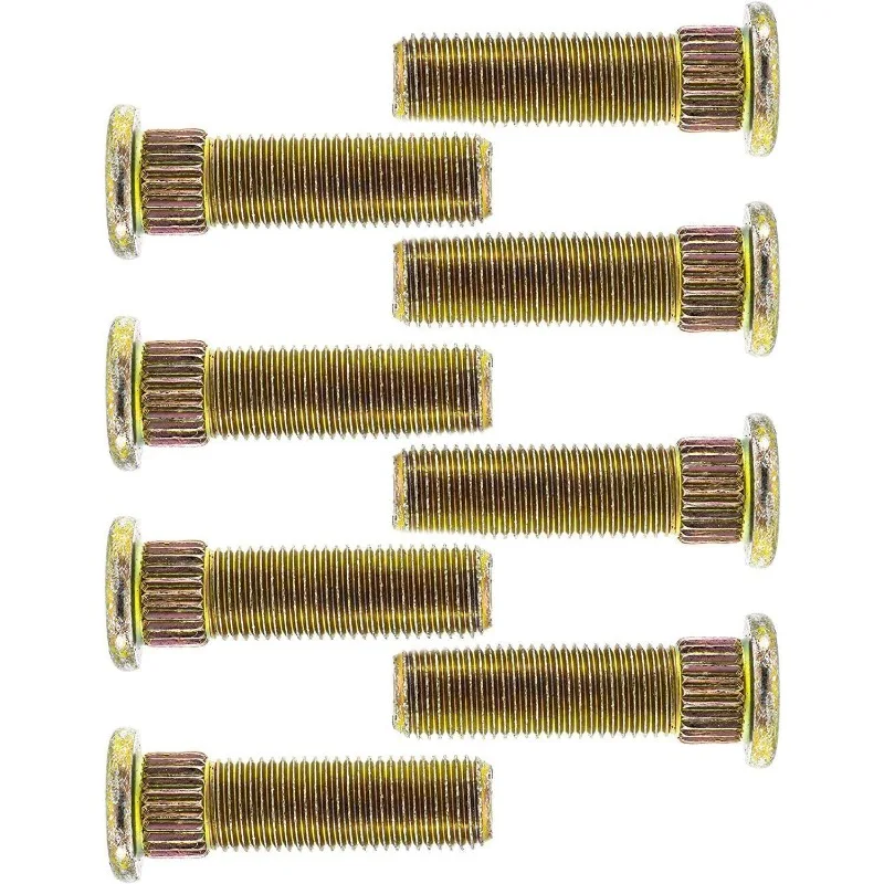 4 Pcs/ Spline Screw Wheel Hub Stud 10.9 Steel for ATV UTV Buggy Kart Quad Motorcycle Accessories Conversion Part
4 Pcs/ Spline Screw Wheel Hub Stud 10.9 Steel for ATV UTV Buggy Kart Quad Motorcycle Accessories Conversion Part