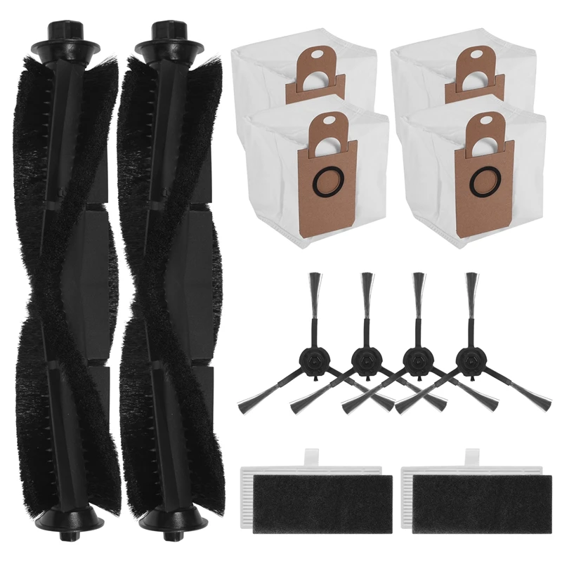 Promotion!Main Brush Dust Bags Side Brush Hepa Filter Spare Parts For XIAOMI VIOMI S9 Robot Vacuum Cleaner Accessories 
Promotion!Main Brush Dust Bags Side Brush Hepa Filter Spare Parts For XIAOMI VIOMI S9 Robot Vacuum Cleaner Accessories