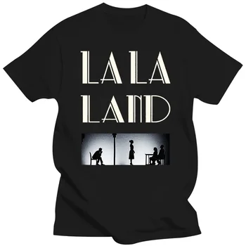 Camiseta da Ilha de Páscoa: Uma Exploração de um Ícone Cultural 9 La La Land Poster Emma Stone Ryan Gosling Homme Tee Shirt Fashion Harajuku Tshirt Cool Logo Tshirts O Neck Short Sleeve msnga