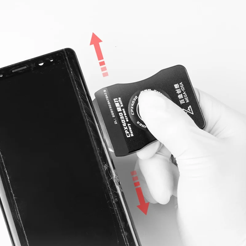 QIANLI MEGA-IDEA 360 ° Rotation Screen Disassembler Multifunctional Mobile Phone LCD Screen Frame Separating Blade Set
QIANLI MEGA-IDEA 360 ° Rotation Screen Disassembler Multifunctional Mobile Phone LCD Screen Frame Separating Blade Set