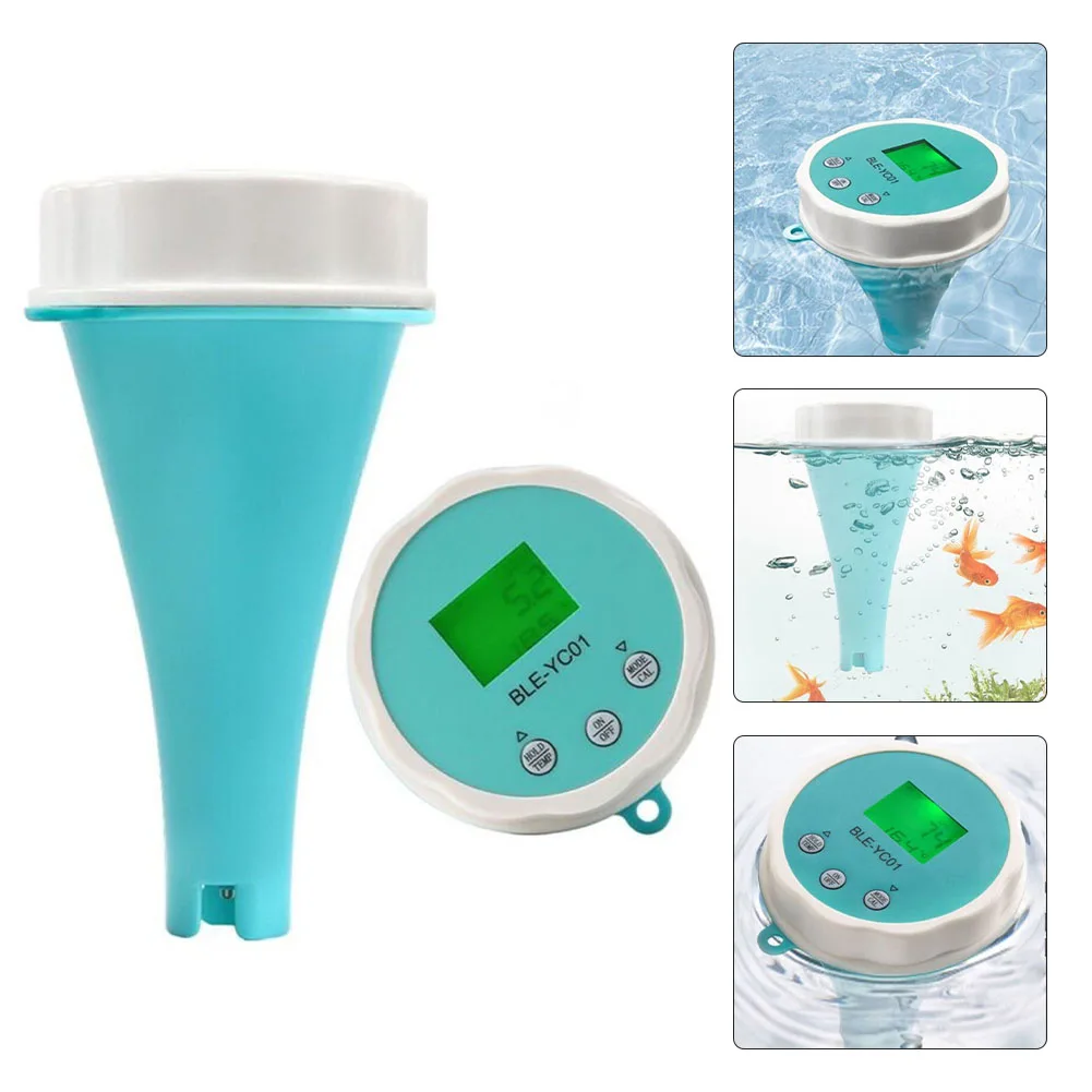 6 In 1 Water Quality Detector PH/EC/T-DS/ORP/Temperature/Chlorine APP Display For Household Drinking Water/hydroponics/aquarium
6 In 1 Water Quality Detector PH/EC/T-DS/ORP/Temperature/Chlorine APP Display For Household Drinking Water/hydroponics/aquarium