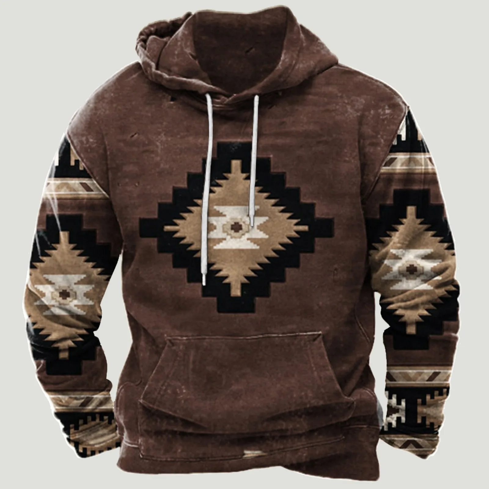 Men Winter Autumn Casual O Neck Long Sleeve 3D Printed Hooded Sweatshirt Top Blouse camisas Korean fashion Luxury clothing
Men Winter Autumn Casual O Neck Long Sleeve 3D Printed Hooded Sweatshirt Top Blouse camisas Korean fashion Luxury clothing