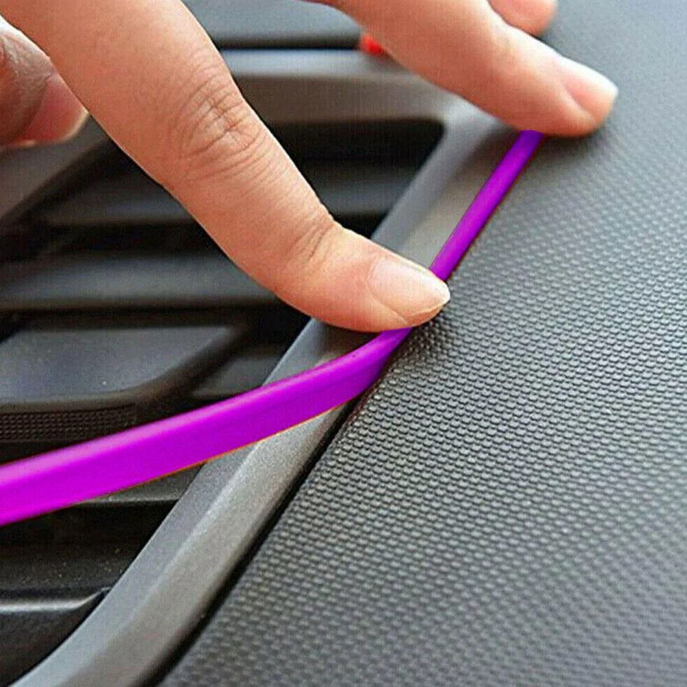 1pc Car Moulding Trims Dashboard Door Car-styling Interior Accessories Purple Silicone 5M Length 5m Car-Styling
1pc Car Moulding Trims Dashboard Door Car-styling Interior Accessories Purple Silicone 5M Length 5m Car-Styling