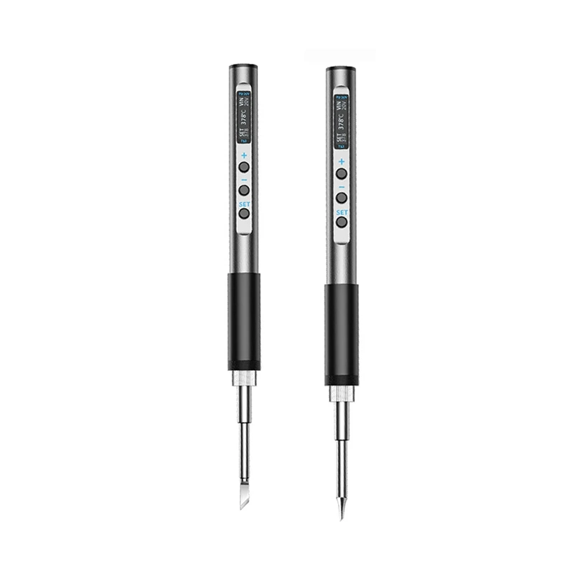 PTS100 T12 65W OLED Display Welding Pen Fast Melting Tin Welding Tool Hand-Held Corrosion Resistance
PTS100 T12 65W OLED Display Welding Pen Fast Melting Tin Welding Tool Hand-Held Corrosion Resistance