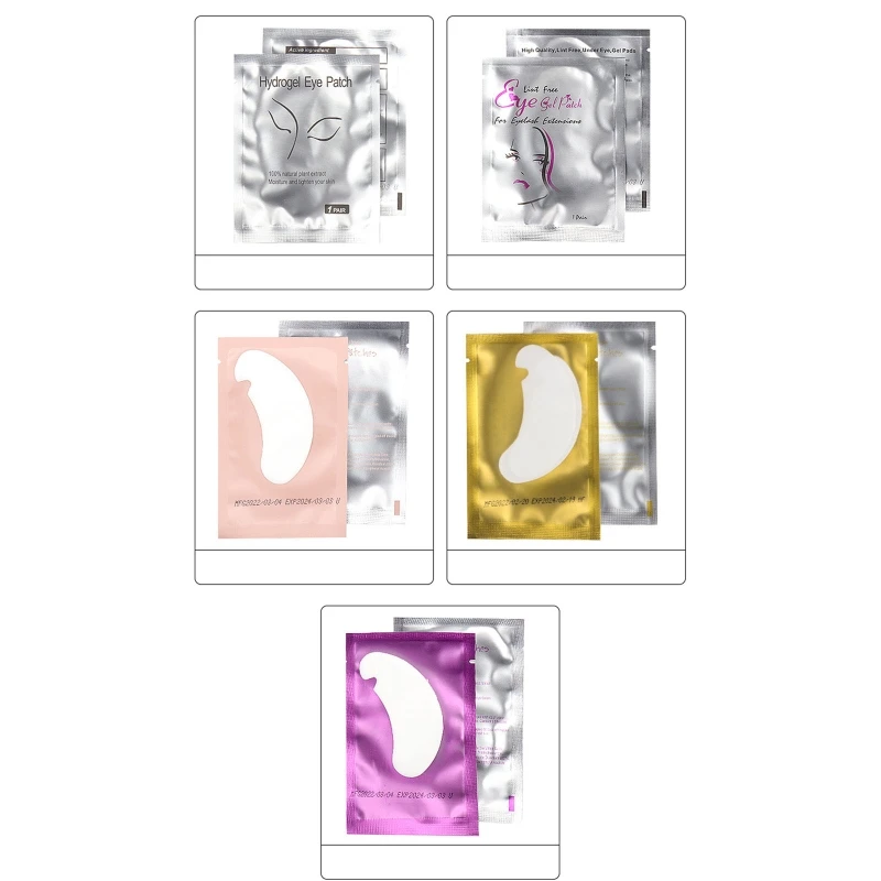 50 pairs Eyelash Extension Paper Patches Grafted Eye Stickers Eyelash Under Eye Pads Eye Paper Patches Tips Sticker
50 pairs Eyelash Extension Paper Patches Grafted Eye Stickers Eyelash Under Eye Pads Eye Paper Patches Tips Sticker