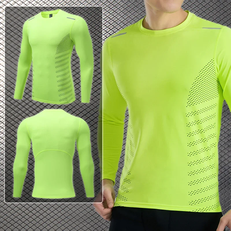 Mens Sport Compression Sweatshirt Gym Tight Running Tops for Fitness T-shirt Muscle Training Clothes Jogging Rashguard Dry Fit
Mens Sport Compression Sweatshirt Gym Tight Running Tops for Fitness T-shirt Muscle Training Clothes Jogging Rashguard Dry Fit