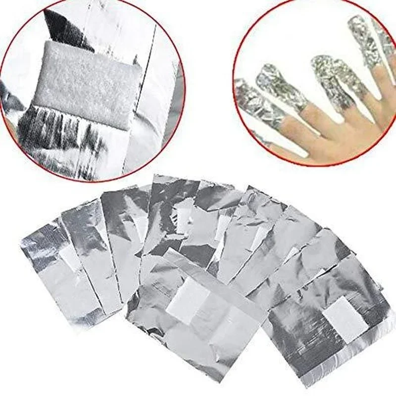 100pc Nail Towel Remover Tin Foil Aluminium Foil Nail Art Soak Off Polish Nail Removal Wraps Manicure Pedicure Tool Easy Cleaner
100pc Nail Towel Remover Tin Foil Aluminium Foil Nail Art Soak Off Polish Nail Removal Wraps Manicure Pedicure Tool Easy Cleaner