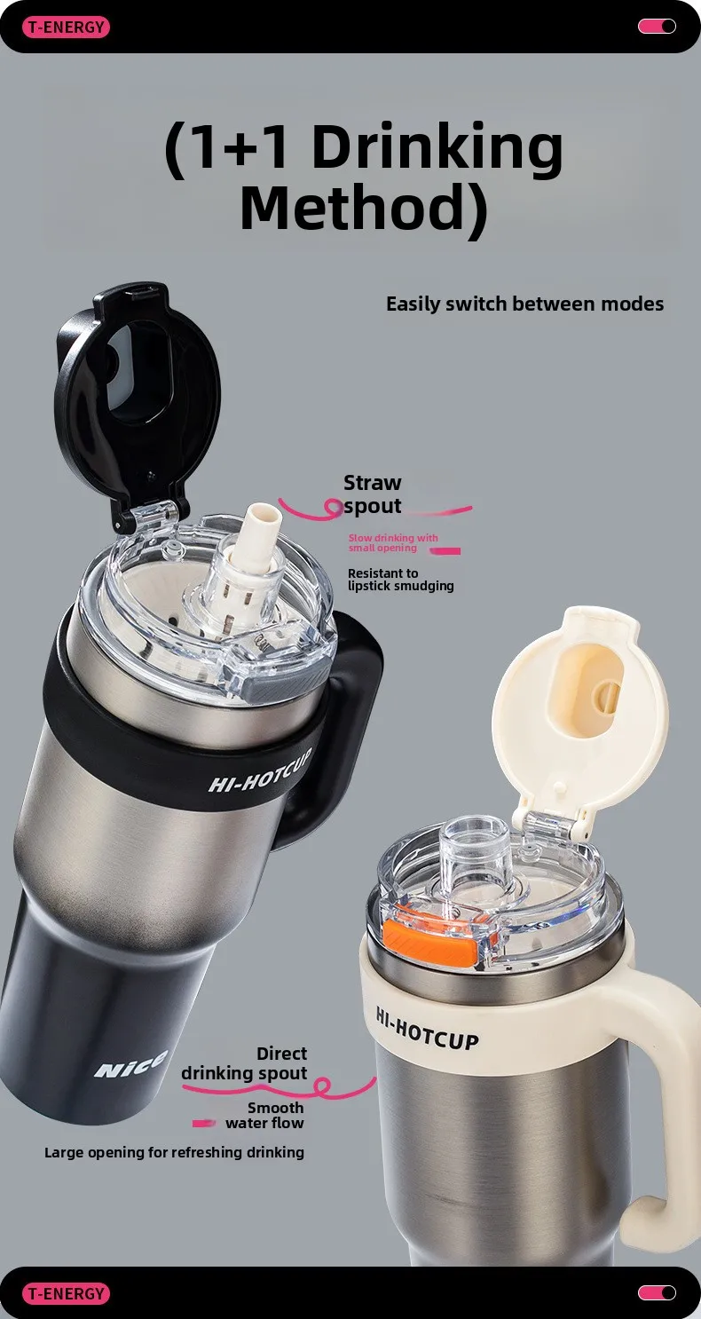 Large Capacity Ceramic Insulated Water Bottle for Men 2025 New Model Portable Carrying Straw Cup Stainless Steel Tea Separator 8 S72f4d9b4a825473d8f7e763b57fe46f5D