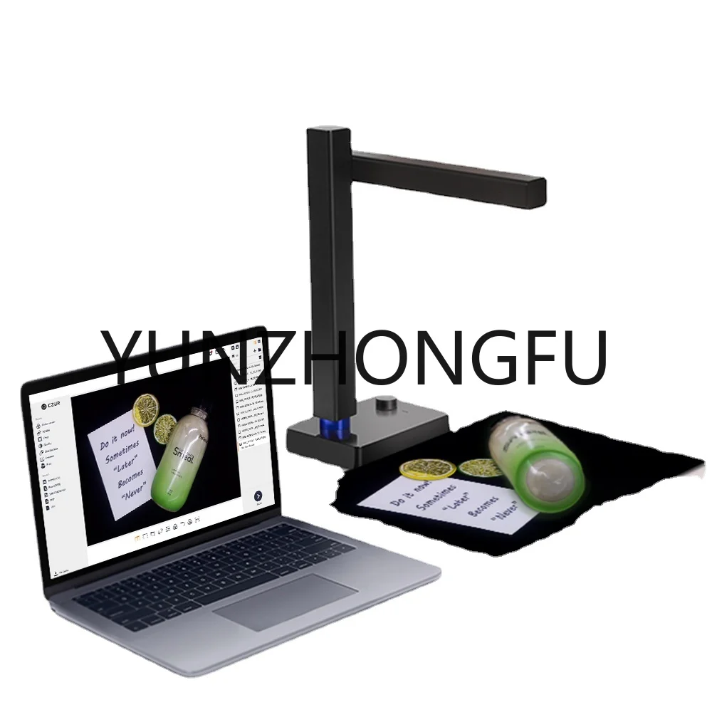 For Online Teaching Conference A4 Book Scanner with OCR Function Shine Ultra Document Camera
For Online Teaching Conference A4 Book Scanner with OCR Function Shine Ultra Document Camera