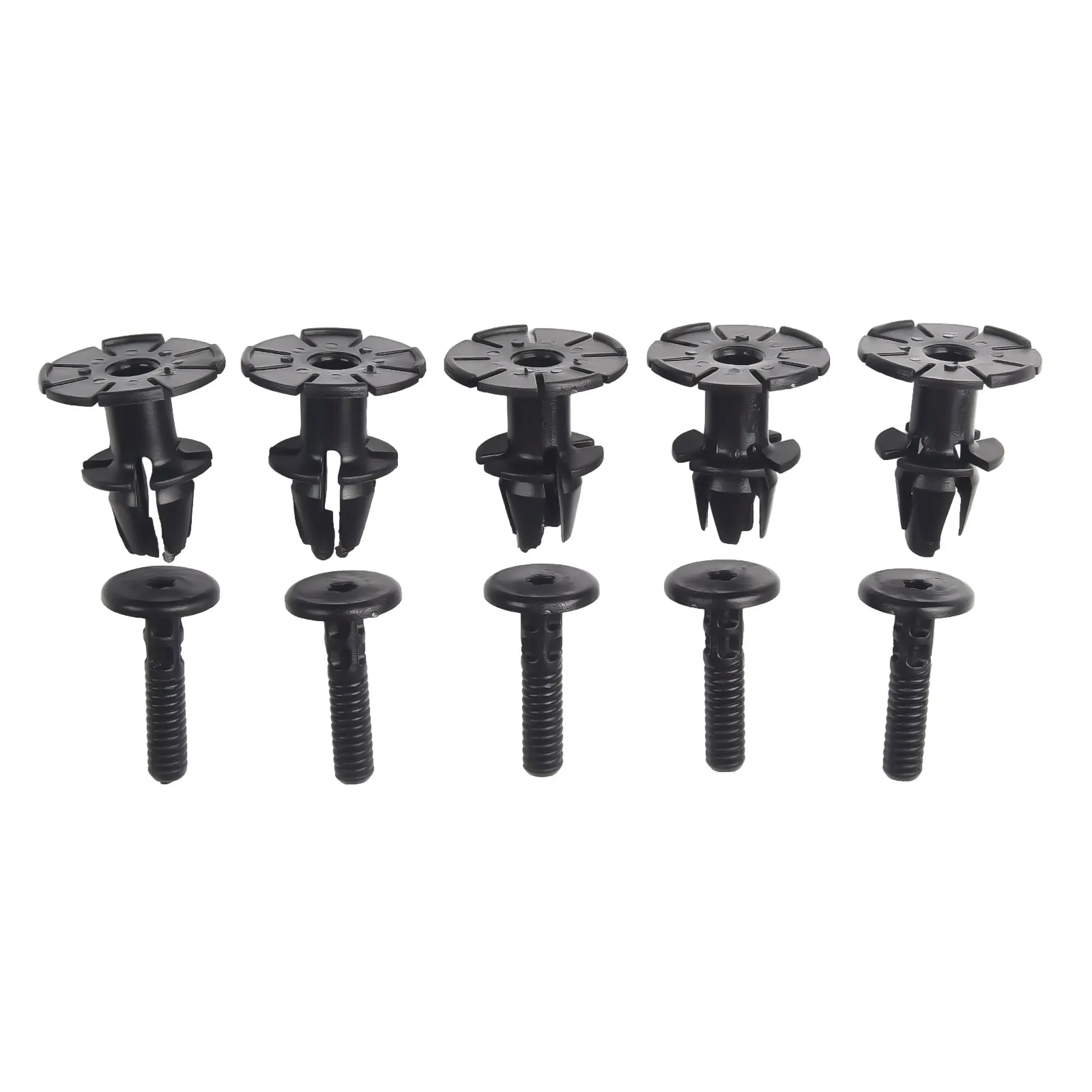 Reliable Side Sill Skirt Trim Clips Pack of 20 Rivets Ideal for BMW 1/3/ X1/X6 Replaces 07147122912/07147122913
Reliable Side Sill Skirt Trim Clips Pack of 20 Rivets Ideal for BMW 1/3/ X1/X6 Replaces 07147122912/07147122913