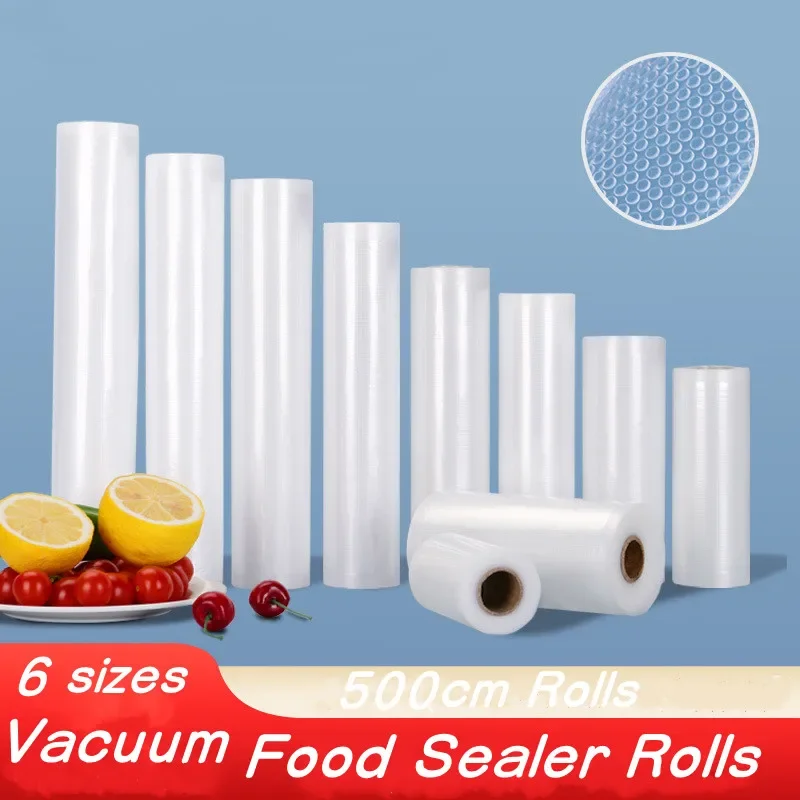 Transparent Vacuum Sealer Bag Food Fruits Packaging Bag Fresh-keeping Kitchen Storage Pocket Compression Steaming Cooking Sack
Transparent Vacuum Sealer Bag Food Fruits Packaging Bag Fresh-keeping Kitchen Storage Pocket Compression Steaming Cooking Sack