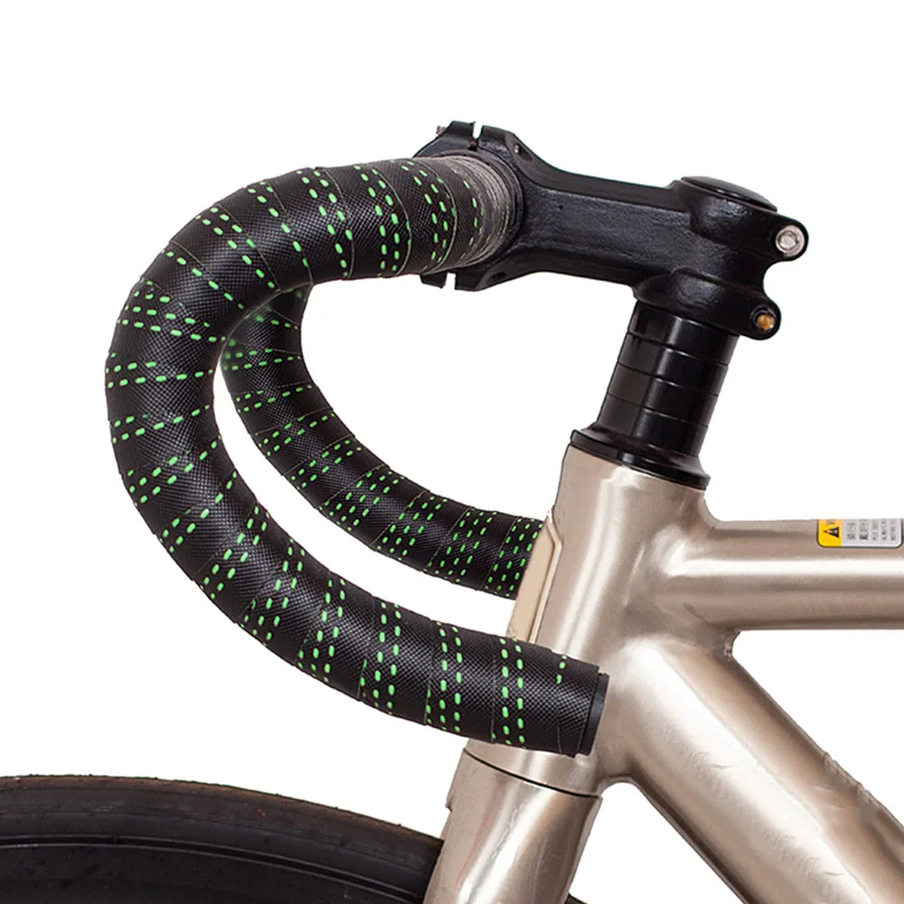 2pcs EVA Bike Handlebar Tape Anti-Slip Shock Absorbing Breathable With End Plug Breathable Grips With End Plug Road Bicycle
2pcs EVA Bike Handlebar Tape Anti-Slip Shock Absorbing Breathable With End Plug Breathable Grips With End Plug Road Bicycle