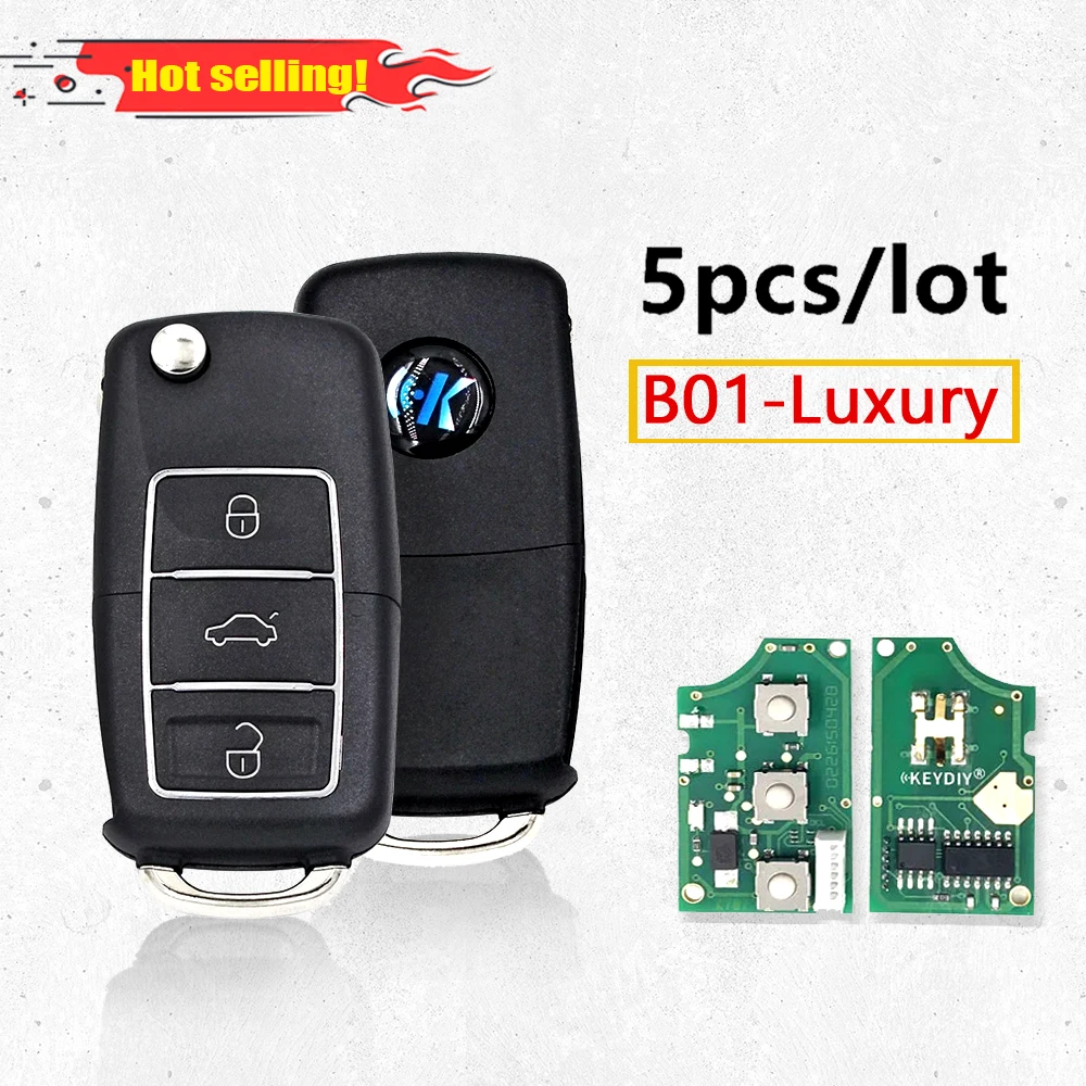 5pcs/lot KEYDIY KD 3 button B01-Luxury Standare remote key for KD900/KD MINI/KD-X2 Key Programmer B Series Remote Control
5pcs/lot KEYDIY KD 3 button B01-Luxury Standare remote key for KD900/KD MINI/KD-X2 Key Programmer B Series Remote Control