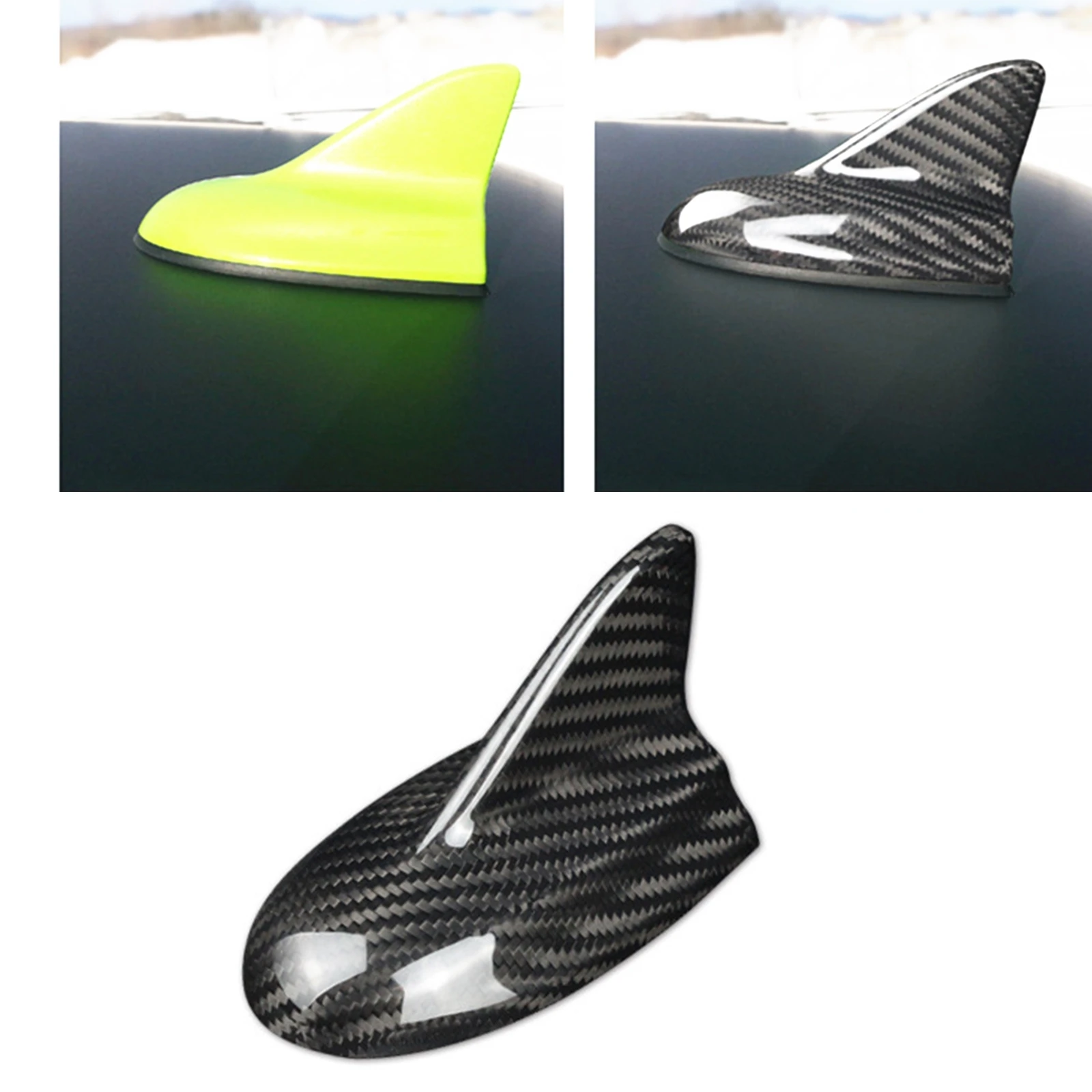 Carbon Fiber Car Roof Aerial Shark Fin Antenna Cover Cap Case Shell Trim For Dodge Challenger SRT 2015-2021
Carbon Fiber Car Roof Aerial Shark Fin Antenna Cover Cap Case Shell Trim For Dodge Challenger SRT 2015-2021