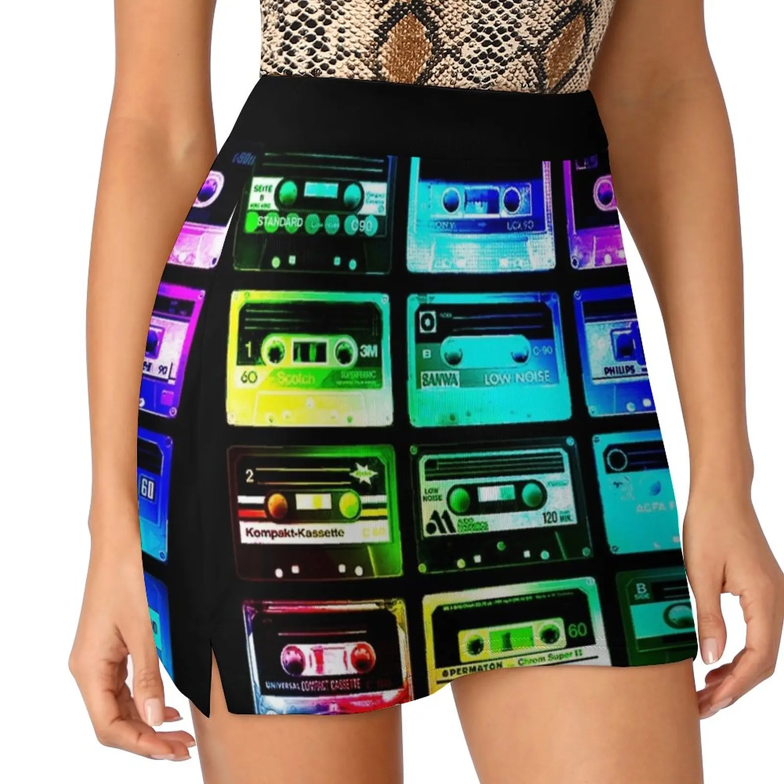 Юбка-брюки в виде кассеты, женская одежда в Корейском стиле, кавайные элегантные юбки для женщин
Юбка-брюки в виде кассеты, женская одежда в Корейском стиле, кавайные элегантные юбки для женщин