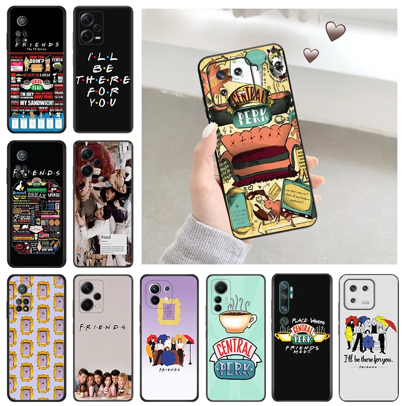 Black Matte Phone Case For Redmi Note 12 Pro Plus 11 Prime 11SE 11S A1 11E 11T 10 Lite 10S 10C Friends CENTRAL PERK Soft Cover
Black Matte Phone Case For Redmi Note 12 Pro Plus 11 Prime 11SE 11S A1 11E 11T 10 Lite 10S 10C Friends CENTRAL PERK Soft Cover