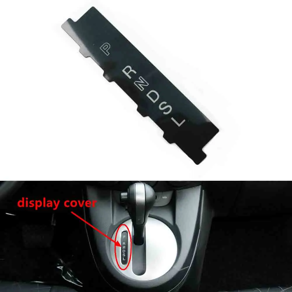 1pcs Auto AT Transmission Gear Indicator Automobile Selection Display Panel Cap For Mazda 2 Demio 2007 2008 2009 2010-2012 DE
1pcs Auto AT Transmission Gear Indicator Automobile Selection Display Panel Cap For Mazda 2 Demio 2007 2008 2009 2010-2012 DE