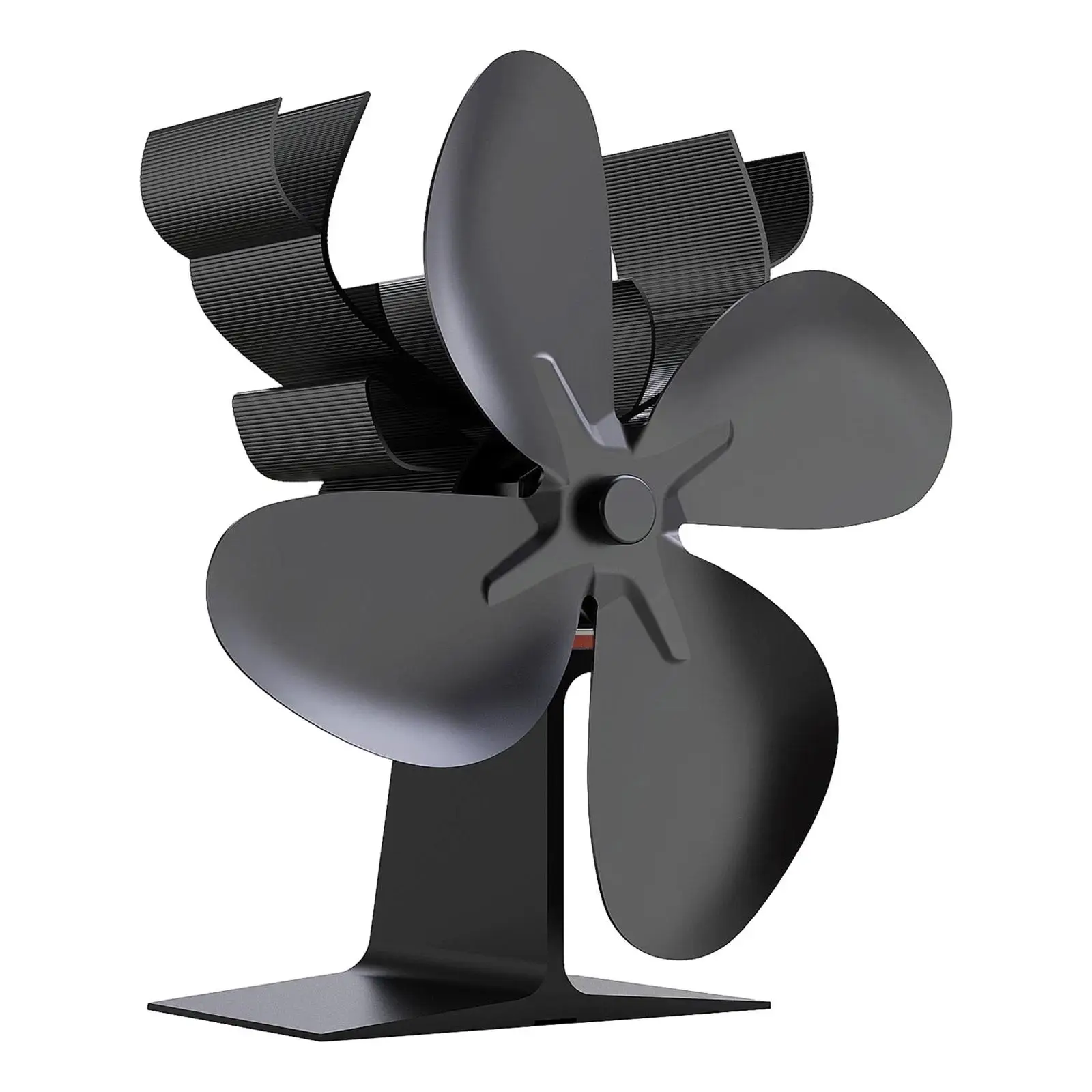 Christmas Wood Burning Stove Fan Fireplace Fan Eco Friendly Multipurpose Durable 7x3.5x7inch Low Noise Aluminum Alloy 4 Blade
Christmas Wood Burning Stove Fan Fireplace Fan Eco Friendly Multipurpose Durable 7x3.5x7inch Low Noise Aluminum Alloy 4 Blade