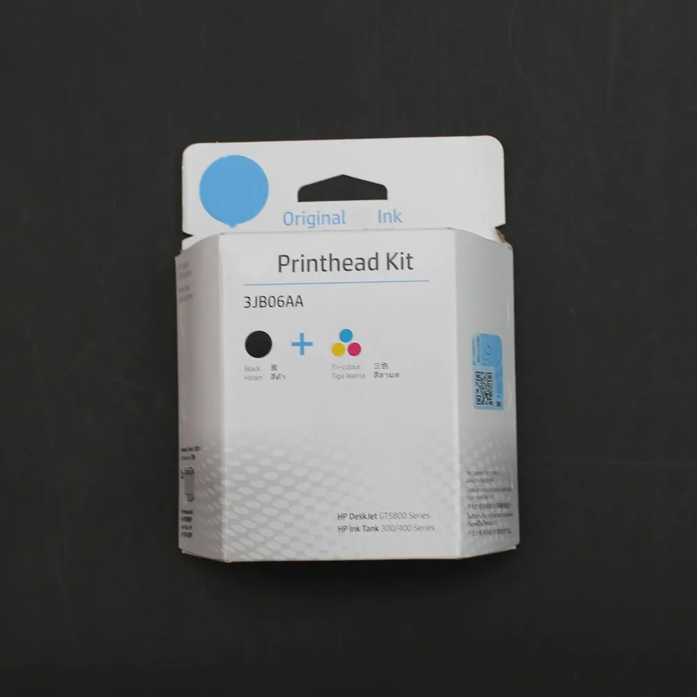 Original new M0H50A M0H51A Printhead For HP GT5810 GT5820 GT5822 Ink tank 116 310 311 315 316 318 410 411 415 416 418 Print Head
Original new M0H50A M0H51A Printhead For HP GT5810 GT5820 GT5822 Ink tank 116 310 311 315 316 318 410 411 415 416 418 Print Head