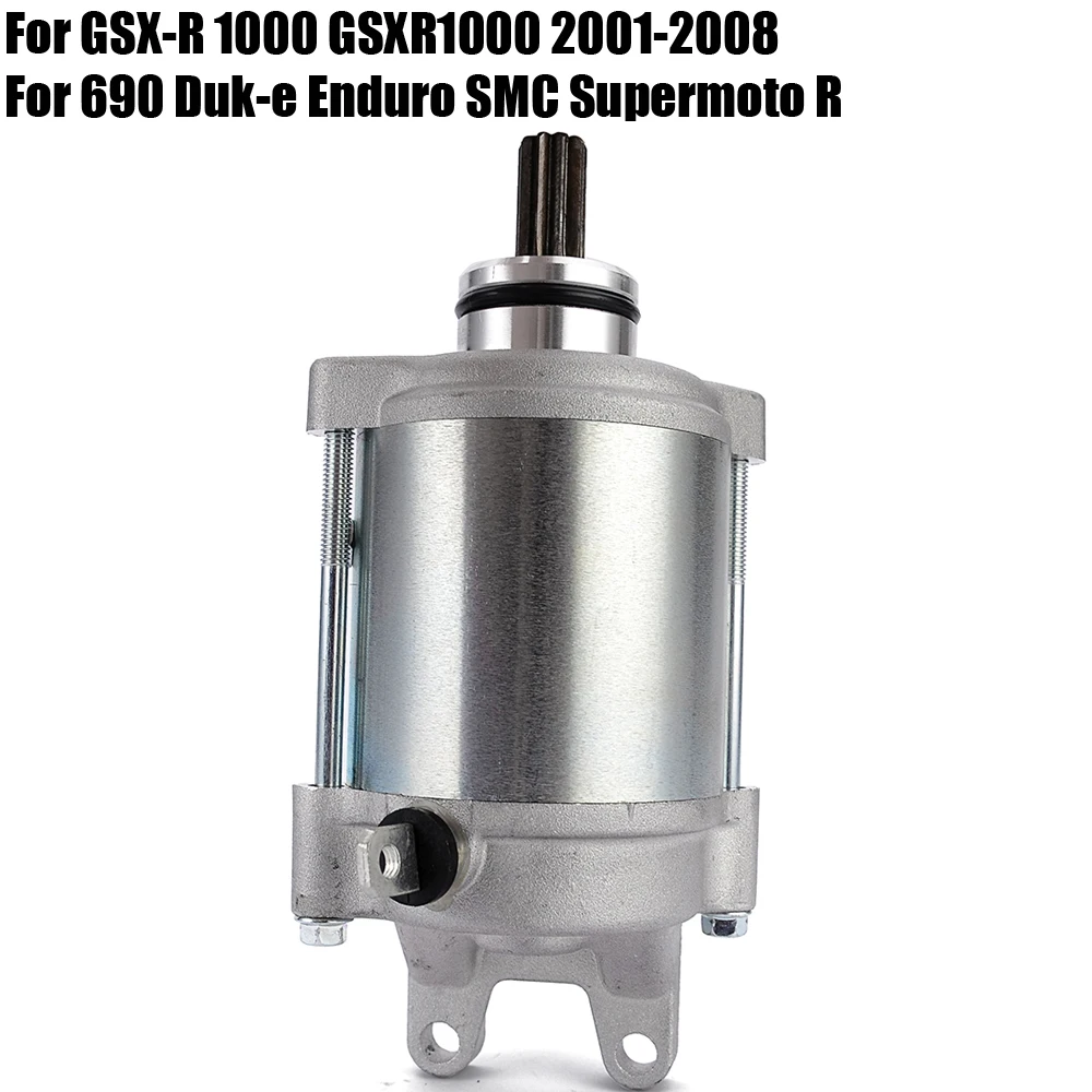 Starter Motor For KTM 690 Duke Enduro SMC R ABS Supermoto R / Starter Motor For Suzuki GSXR1000 GSX-R1000 GSX-R GSXR 1000
Starter Motor For KTM 690 Duke Enduro SMC R ABS Supermoto R / Starter Motor For Suzuki GSXR1000 GSX-R1000 GSX-R GSXR 1000