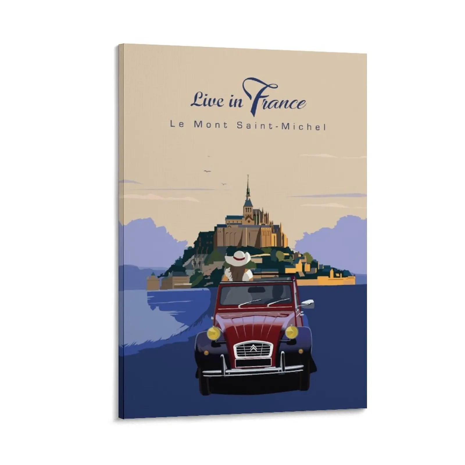 Displays Mont Saint-Michel Canvas Painting living room decoration wall decoration painting
Displays Mont Saint-Michel Canvas Painting living room decoration wall decoration painting