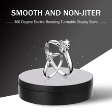 138MM electric display table three-speed adjustable speed adjustable angle charging rotating shooting display table turntable
138MM electric display table three-speed adjustable speed adjustable angle charging rotating shooting display table turntable