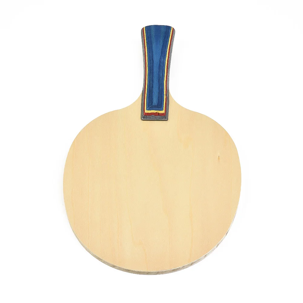 1pc Table Tennis Base Racket Bottom Plate 5 Layers Pure Wood Blade Paddle Long Handle Horizontal Shot For Beginners Trainers
1pc Table Tennis Base Racket Bottom Plate 5 Layers Pure Wood Blade Paddle Long Handle Horizontal Shot For Beginners Trainers