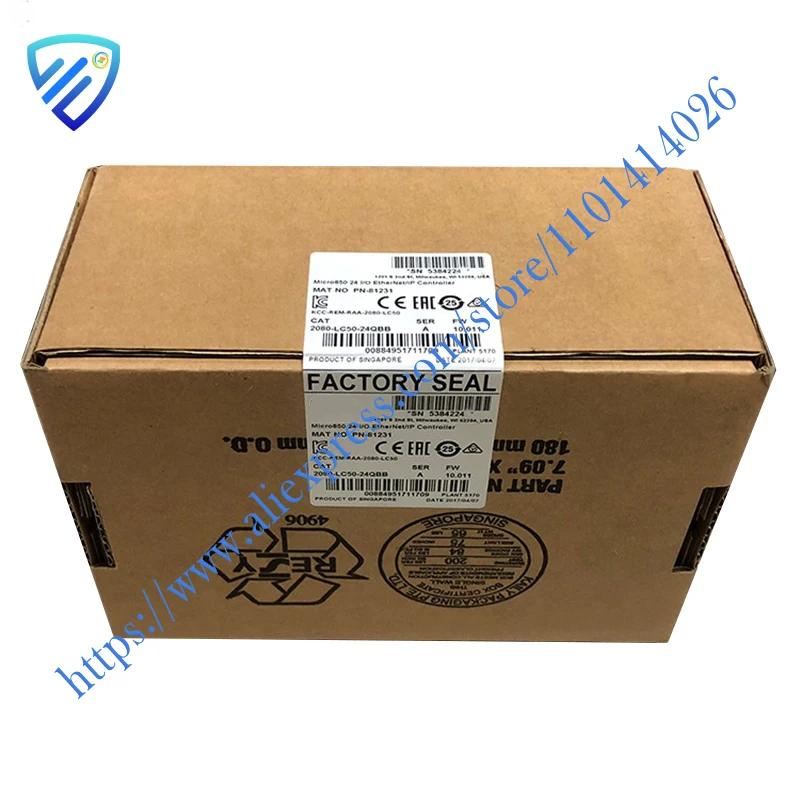 Новый оригинальный контроллер PLC 2080-LC50-24QBB 2080-L50E-24QBB 2080-L50E-48QBB Moudle Быстрая доставка
Новый оригинальный контроллер PLC 2080-LC50-24QBB 2080-L50E-24QBB 2080-L50E-48QBB Moudle Быстрая доставка