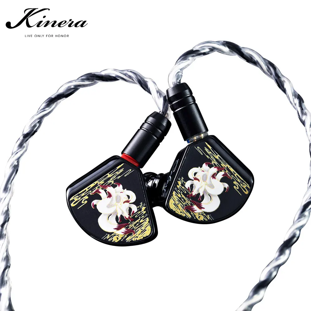 Kinera Celest Gumiho HIFI Headphones In Ear Monitor 10mm Square Planar Driver + 1BA Unit Tuning With Detachable Cable
Kinera Celest Gumiho HIFI Headphones In Ear Monitor 10mm Square Planar Driver + 1BA Unit Tuning With Detachable Cable