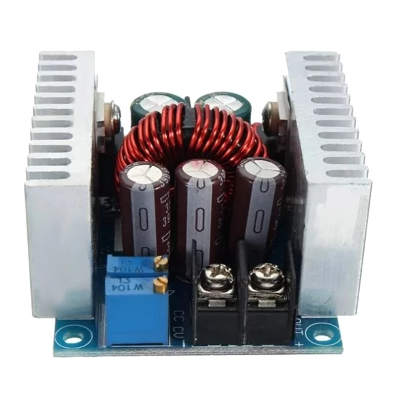 

Понижающий модуль, 2 шт., 20 А, 300 Вт, CC/CV, регулируемый постоянный ток от 6-40 В до 1,2-36 в, регулятор напряжения, понижающий преобразователь постоянного тока
