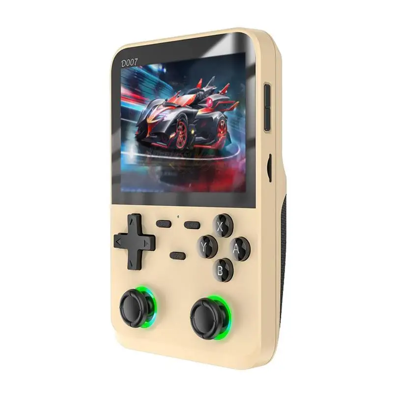 

Retro Handheld Game Hand Held Emulator Console 3.5-Inch Screen Handheld Consoles 64gb Support 10000 Games For Kids Adults