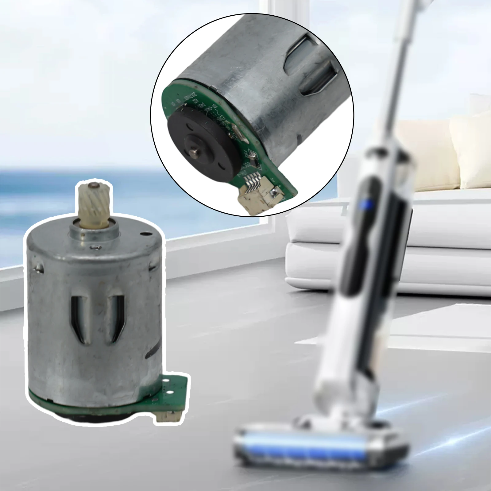Vacuum Cleaner Wheel Motor For BG600 MAX,for Useelife 1300 For Conga 1090,1099 Accessories And Parts For Home Cleaning
Vacuum Cleaner Wheel Motor For BG600 MAX,for Useelife 1300 For Conga 1090,1099 Accessories And Parts For Home Cleaning