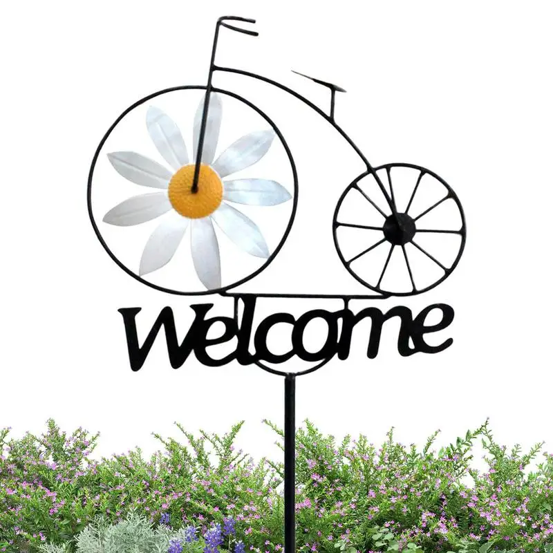 Garden Welcome Stake Windmill Yard Stake With Welcome Sign Outdoor Welcome Sign For Parks Terrace Forest Courtyards Gardens
Garden Welcome Stake Windmill Yard Stake With Welcome Sign Outdoor Welcome Sign For Parks Terrace Forest Courtyards Gardens