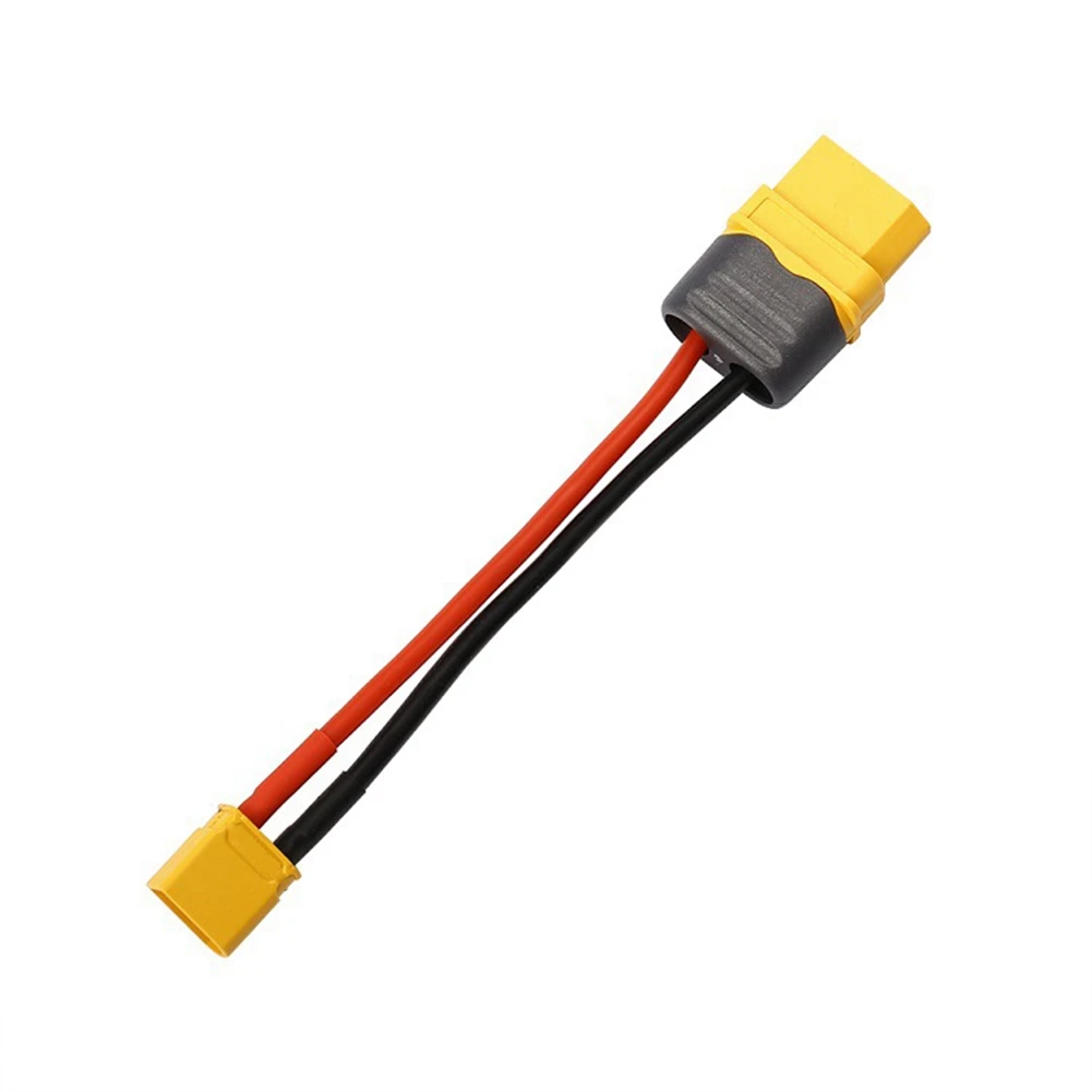 

RC Battery Cable Am XT60 to XT30 T-Plug Connector Male Female Connector Plug with 16AWG Silicone Wire 100mm