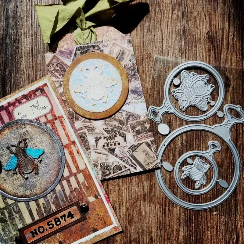 MQ021 Old Magnifying Glass -Thinlits Cutting Dies for JunkJournal Scrapbooking PaperDIY Original Designs
MQ021 Old Magnifying Glass -Thinlits Cutting Dies for JunkJournal Scrapbooking PaperDIY Original Designs