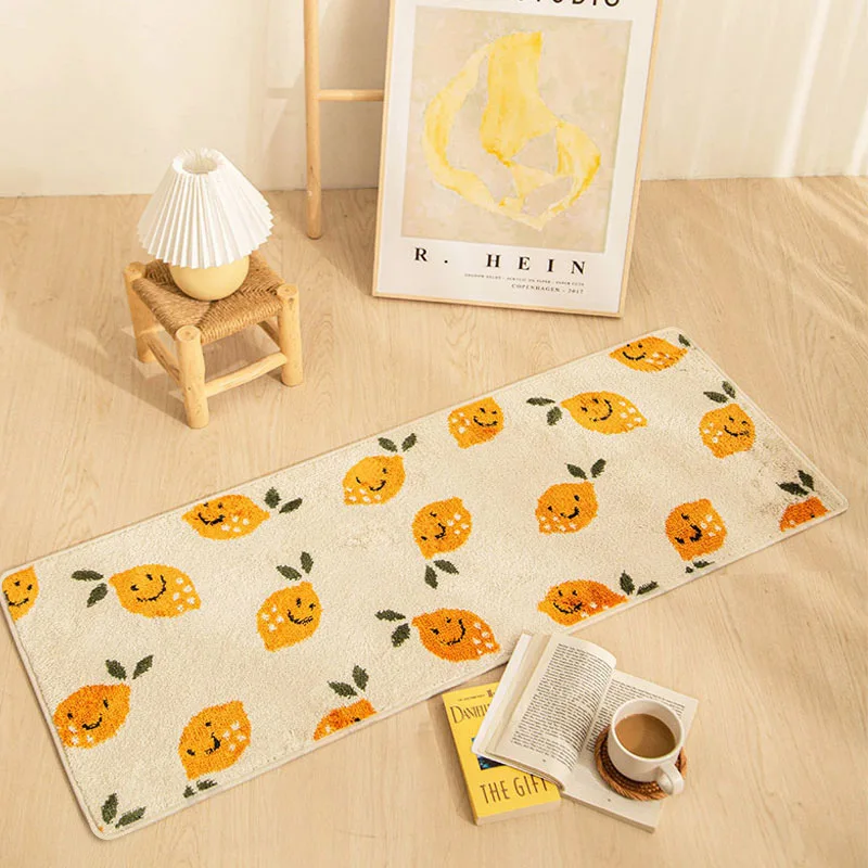 

Carpet Rug Fluffy Irregular Bedside Carpet Floor Mat Area Rugs Non-slip Carpets Floor Mat Baby Playmats for Living Room 현관매트